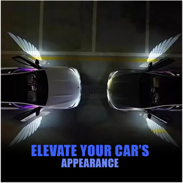 Magical Wing Lights For Cars (MWLC)