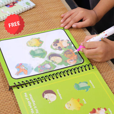 Magic Practice Book Set with Magic Colour Book (MPB1)