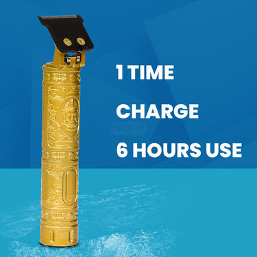 Mens Hair Trimmer with Free Pack of 10 Comb Set (MTC10)