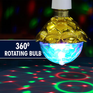 Multicolor Rotating Bulb - B1G1 (L15)