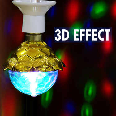 Multicolor Rotating Bulb - B1G1 (L15)
