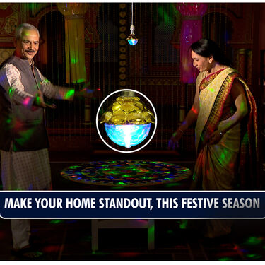 Multicolor Rotating Bulb - B1G1 (L15)