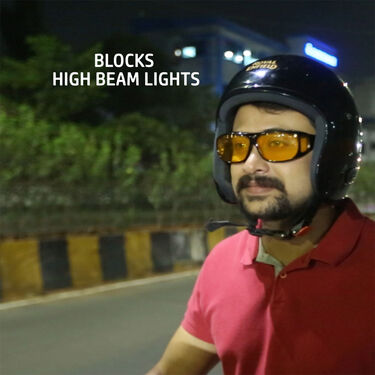 Day & Night HD Vision Wrap Around Goggles + Free Stylish Digital Watch (NVGW2)