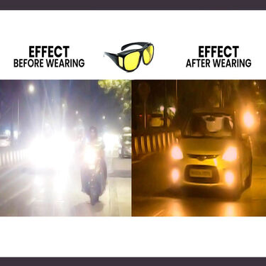 Day & Night HD Vision Wrap Around Goggles + Free Stylish Digital Watch (NVGW2)