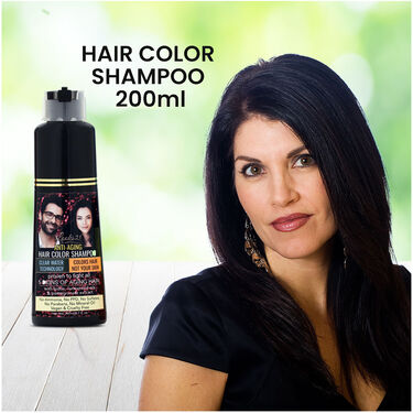 No Stain No Grey Hair Colour Shampoo (S)
