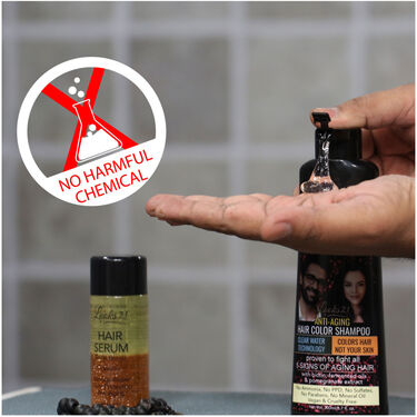 No Stain No Grey Hair Colour Shampoo (S)