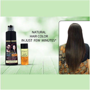 No Stain No Grey Hair Colour Shampoo (S)