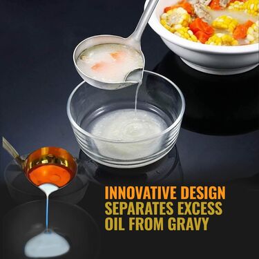 Oil & Gravy Seperator Spoon (OS2)