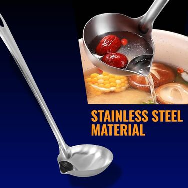 Oil & Gravy Seperator Spoon (OS2)