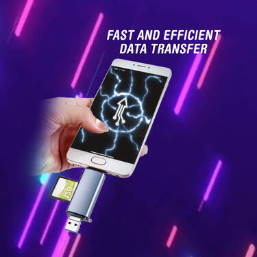 3 in 1 Fast Data Transfer OTG For Mobile And Tablets (OTG)