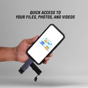 3 in 1 Fast Data Transfer OTG For Mobile And Tablets (OTG)
