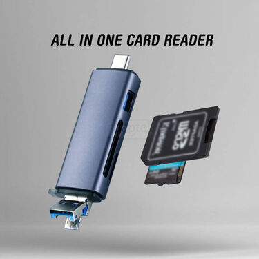 3 in 1 Fast Data Transfer OTG For Mobile And Tablets (OTG)