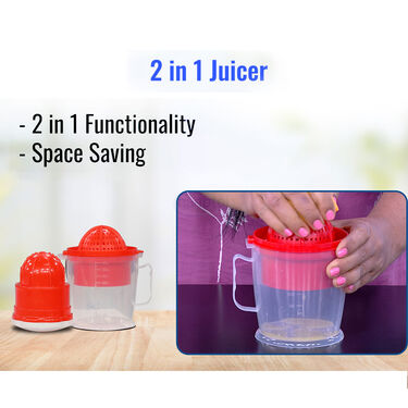 Onion & Veg Chopper + Juicer + Peeler (CHOP4)