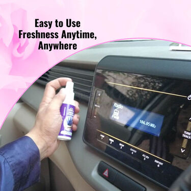 Pure Air Freshener For Home & Car - Pack Of 4 (PAEFC)
