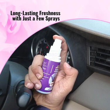 Pure Air Freshener For Home & Car - Pack Of 4 (PAEFC)