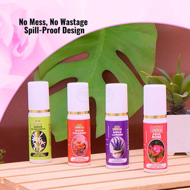 Pure Air Freshener For Home & Car - Pack Of 4 (PAEFC)
