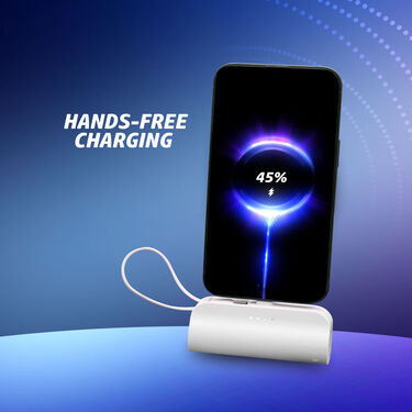 5000 mAh Portable Mini Power Bank Fast Charger (PB20)