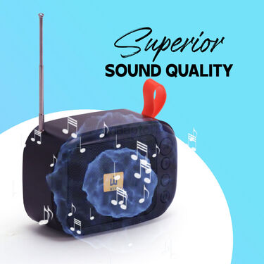 Dynamic Thunder High Bass Bluetooth Speaker With Antenna (PBS)