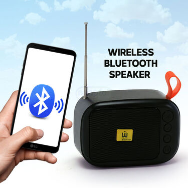 Dynamic Thunder High Bass Bluetooth Speaker With Antenna (PBS)