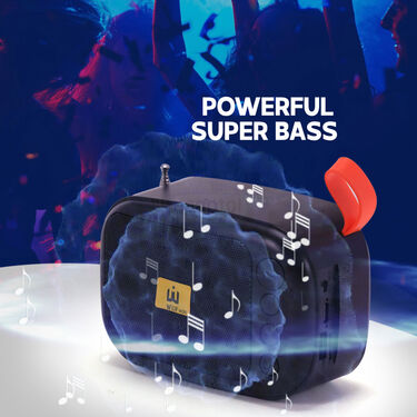 Dynamic Thunder High Bass Bluetooth Speaker With Antenna (PBS)