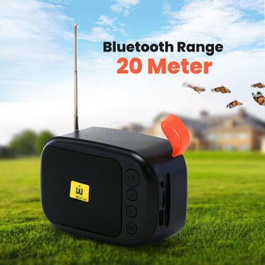 Dynamic Thunder High Bass Bluetooth Speaker With Antenna (PBS)