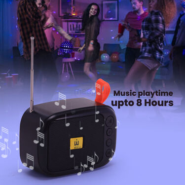 Dynamic Thunder High Bass Bluetooth Speaker With Antenna (PBS)