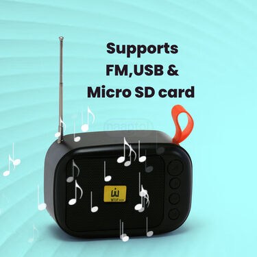 Dynamic Thunder High Bass Bluetooth Speaker With Antenna (PBS)