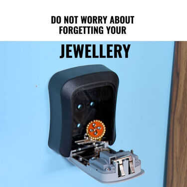 Wall Mounted Metallic Lock Box (PD26)