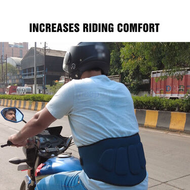 Pain Relief Back Support Belt For Bike Riders (PRS145)
