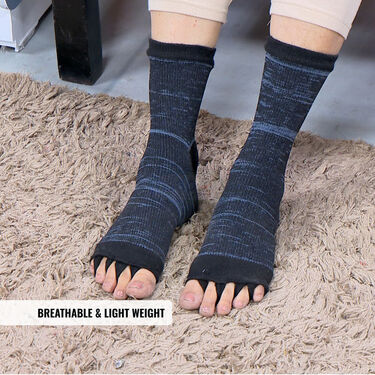 Toe Separator Socks For Foot Comfort (PRS160)