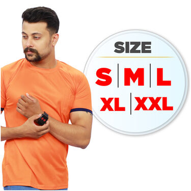 Pack of 10 Round Neck Pocket T-shirts with Digital Watch (10RT3)