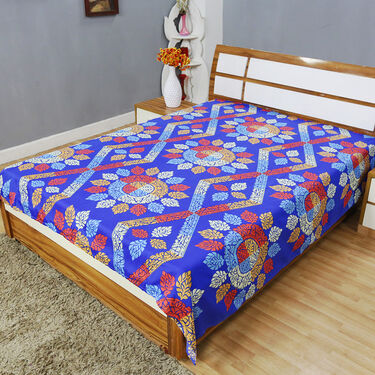 Pack of 12 Traditional Print Double Bedsheets (12BS3)