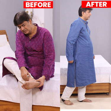 Pack of 2 Ankle Support for Pain Relief (PRS20)