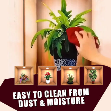 Pack of 4 - 3D Wall Stickers (3DWS1)