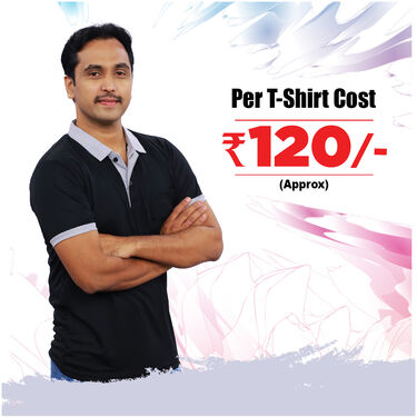 Pack of 5 Collar T-shirts with Pocket (5PT9)