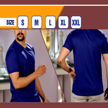 Pack of 5 V Neck T-shirts (5VT1)