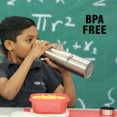 Pack of 6 Stainless Steel Water Bottles (6B5)