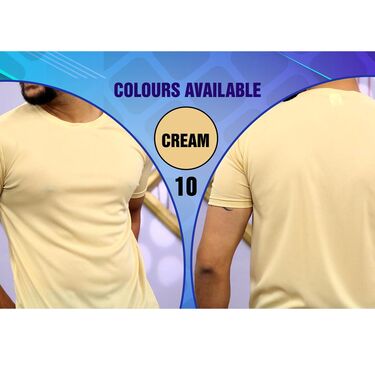 Pack of 10 Round Neck T-shirts with Free Digital Watch