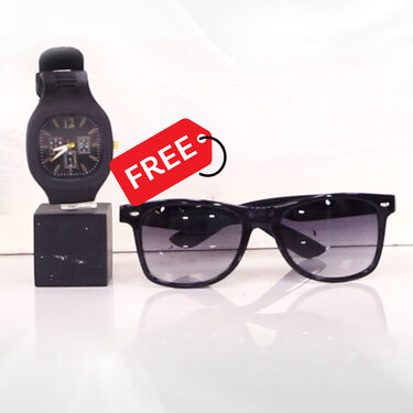 Pick Any 1 Ankle Length Sports Shoes Free Stylish Watch + Sunglasses (SW69)