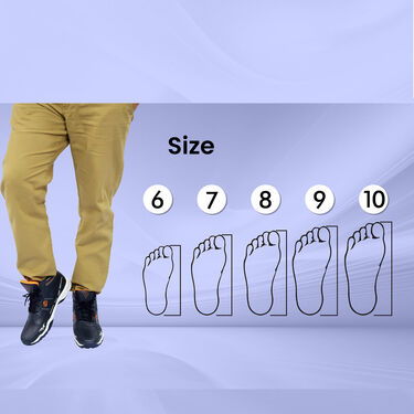Pick Any 1 Ankle Length Sports Shoes Free Stylish Watch + Sunglasses (SW69)
