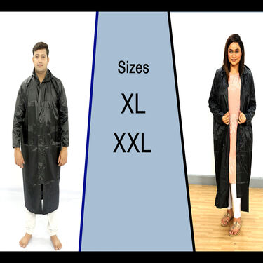 Pick Any 1 Long Rain Jacket for Men And Women with Free Bag