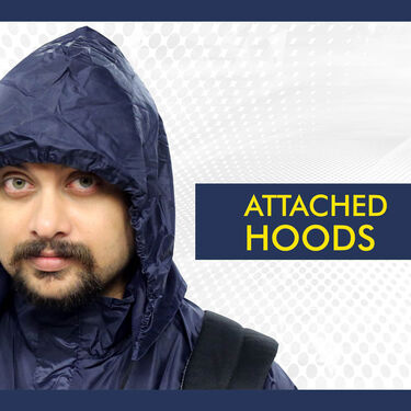 Pick Any 1 Raincoat for Men by Scottish Club with Free Rain Protector Bag Cover