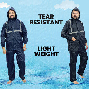 Pick Any 1 Reflector Raincoat for Men by Scottish Club