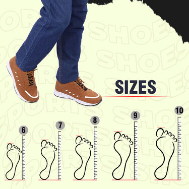 Pick Any 1 Sports Shoes with Free Leatherite Watch + Aluminium Wallet + Sunglasses (SW93)