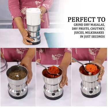 Portable Electric Mixer For Masala Chutney & Juice (EG5)