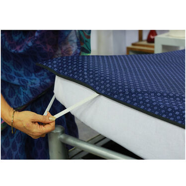 Printed Double Bed Mattress Protector Sheet (DMP3)