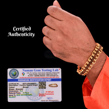 Rudraksha Bracelet (RB)