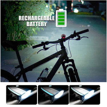 Rechargeable Cycle Night Light Safety Combo (RCLSC)