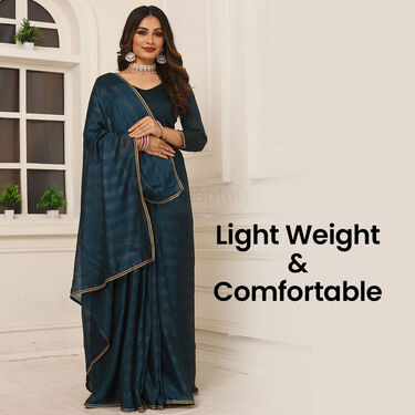 One minute Designer Saree With Blouse (RTWS2)