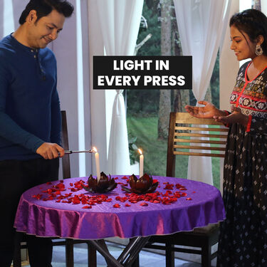 Rechargeable Electric Flexible & Windproof Lighter (PD4)